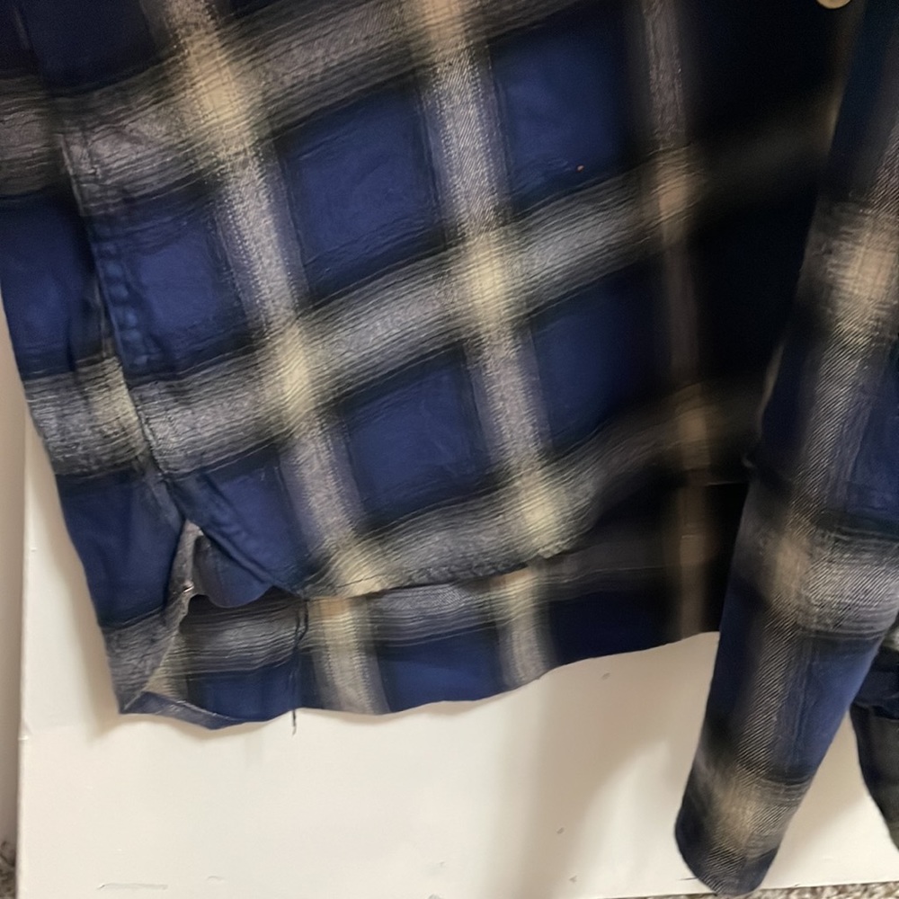 3Sixteen Crosscut flannel XL - Picture 6 of 6